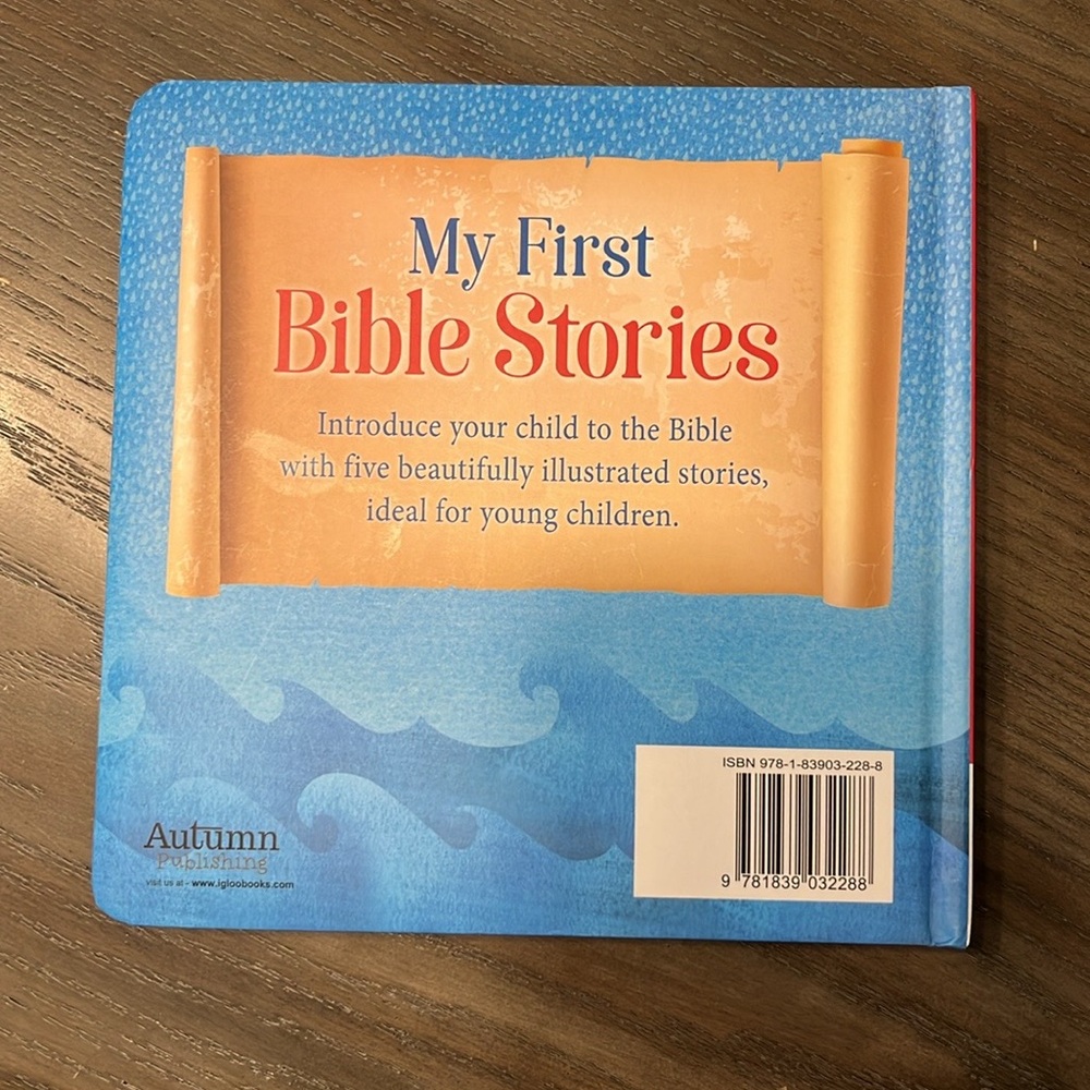My First Bible Stories, Children’s Book - Picture 3 of 9